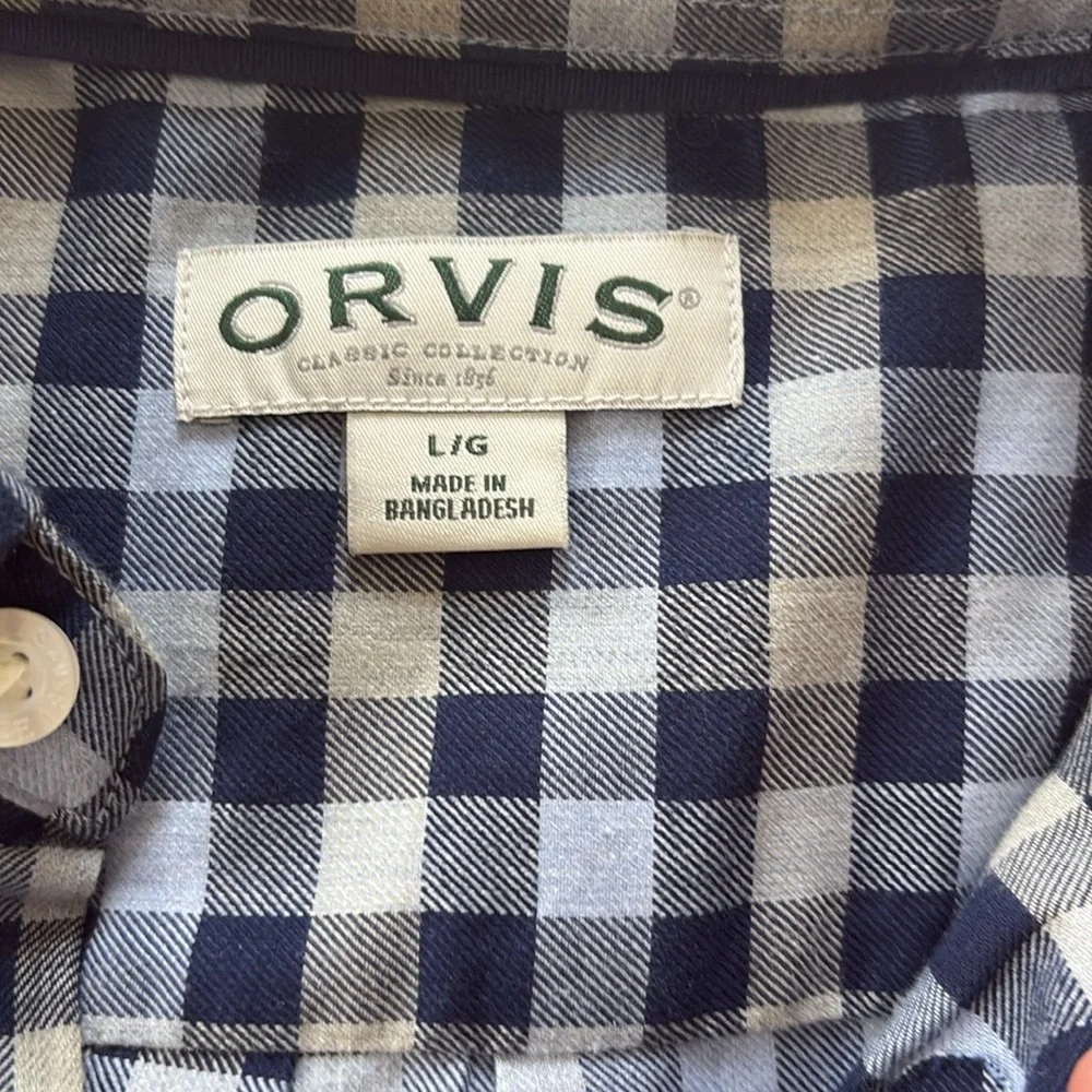 Orvis late button down - Picture 2 of 2